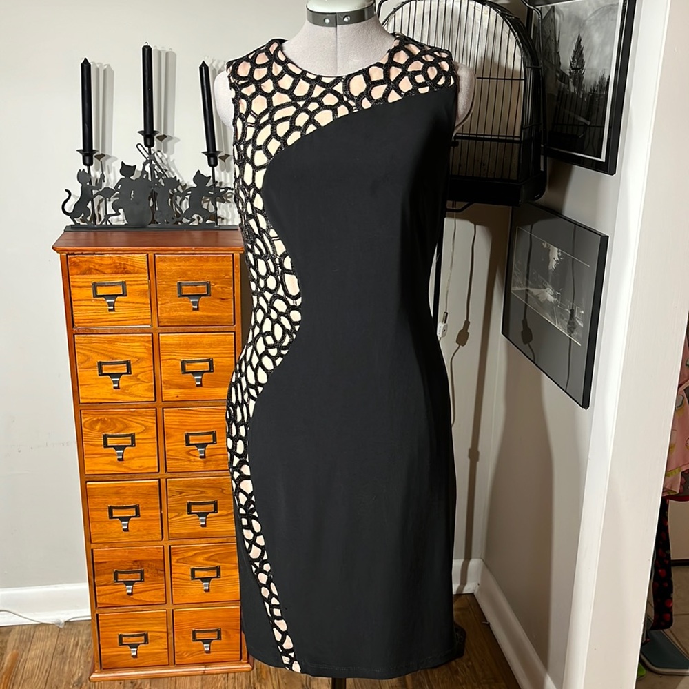 Vintage Joseph Ribkoff Bodycon Party Dress